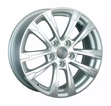 Диск колесный Replay MR178 7xR17 5x112 ET48,5 ЦО66,6 серебристый с полированной лицевой частью 045938-160060011