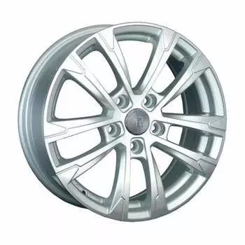 Диск колесный Replay MR178 7xR17 5x112 ET51 ЦО66,6 серебристый с полированной лицевой частью 081477-990060006