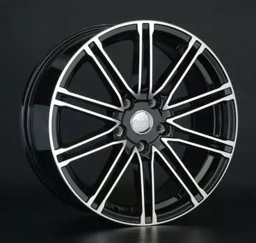 Диск колесный Replay MR182 7,5xR17 5x112 ET47,5 ЦО66,6 черный глянцевый с полированной лицевой частью 035985-050721011