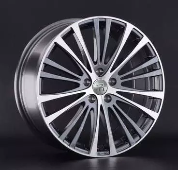 Диск колесный Replay MR199 8xR19 5x112 ET43 ЦО66,6 серый глянцевый с полированной лицевой частью 042191-160721011