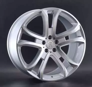 Диск колесный Replay MR208 10xR21 5x112 ET46 ЦО66,6 серебристый с полированной лицевой частью 045373-160060006