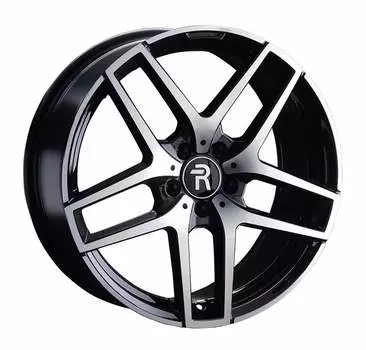 Диск колесный Replay MR217 8xR19 5x112 ET38 ЦО66,6 черный глянцевый с полированной лицевой частью 080429-160060006