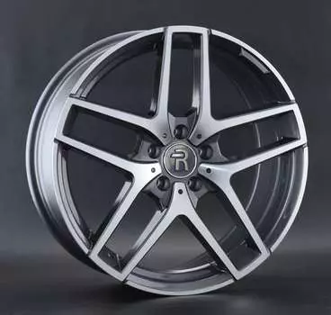 Диск колесный Replay MR217 8xR19 5x112 ET43 ЦО66,6 серый глянцевый с полированной лицевой частью 045371-160060011