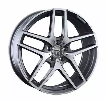 Диск колесный Replay MR217 8xR19 5x112 ET43 ЦО66,6 серый глянцевый с полированной лицевой частью 081211-160060011