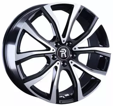 Диск колесный Replay MR218 8.5xR19 5x112 ET55 ЦО66.6 черный глянцевый с полированной лицевой частью 082410-990060110