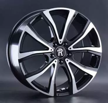 Диск колесный Replay MR218 8,5xR19 5x112 ET59 ЦО66,6 черный глянцевый с полированной лицевой частью 045956-160060006