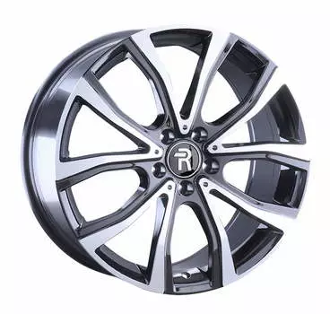 Диск колесный Replay MR218 8,5xR19 5x112 ET59 ЦО66,6 серый глянцевый с полированной лицевой частью 045957-160060006