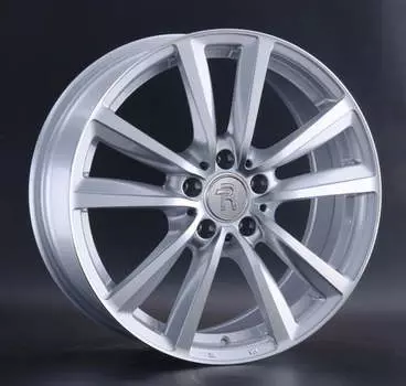 Диск колесный Replay MR221 7,5xR18 5x112 ET52 ЦО66,6 серебристый с полированной лицевой частью 081302-160060006