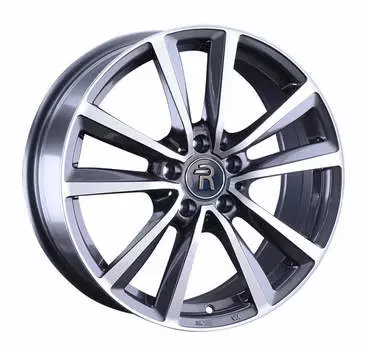 Диск колесный Replay MR221 7.5xR18 5x112 ET53 ЦО66.6 серый глянцевый с полированной лицевой частью 082174-160721006