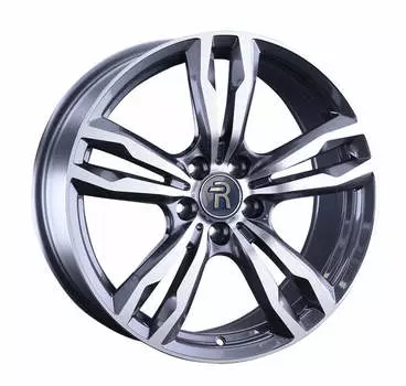 Диск колесный Replay MR231 8.5xR19 5x112 ET36 ЦО66.6 серый глянцевый с полированной лицевой частью 081408-160721006