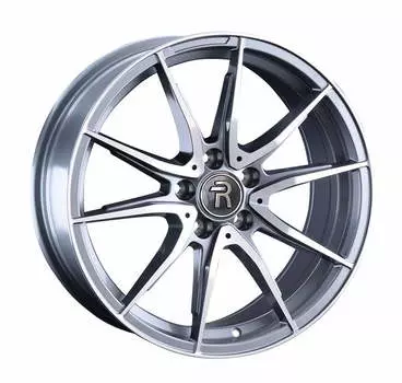 Диск колесный Replay MR244 8xR18 5x112 ET38 ЦО66,6 серый глянцевый с полированной лицевой частью 046340-210060006
