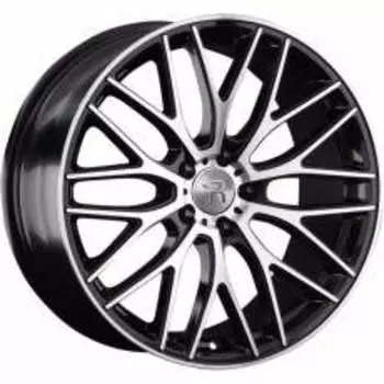 Диск колесный Replay MR251 8xR18 5x112 ET43 ЦО66,6 чёрный глянцевый с полированной лицевой частью 081349-160721011