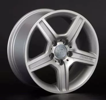 Диск колесный Replay MR47 10xR20 5x112 ET46 ЦО66,6 серебристый с полированной лицевой частью 018966-180060006