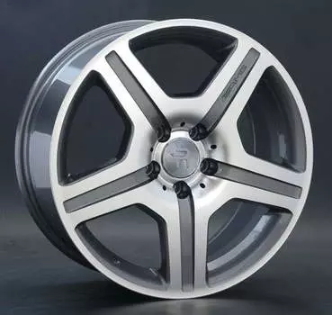 Диск колесный Replay MR47 10xR21 5x112 ET44 ЦО66,6 серый глянцевый с полированной лицевой частью 081751-990060110