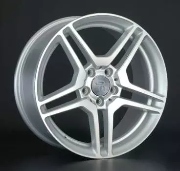 Диск колесный Replay MR56 8xR18 5x112 ET38 ЦО66,6 серебристый с полированной лицевой частью 041670-070060006
