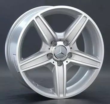 Диск колесный Replay MR64 8,5xR19 5x112 ET56 ЦО66,6 серебристый с полированной лицевой частью 005945-040060006