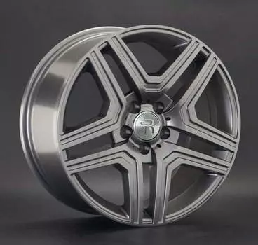 Диск колесный Replay MR67 8,5xR18 5x112 ET30 ЦО66,6 серый темный глянцевый 014602-060060001