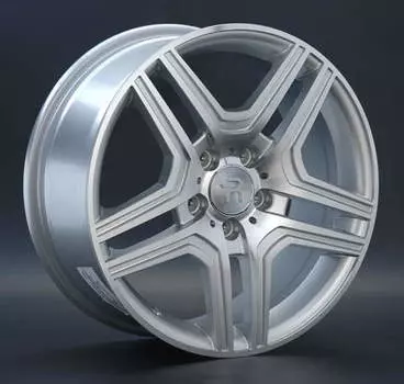 Диск колесный Replay MR67 8,5xR18 5x112 ET43 ЦО66,6 серебристый 014605-040060006