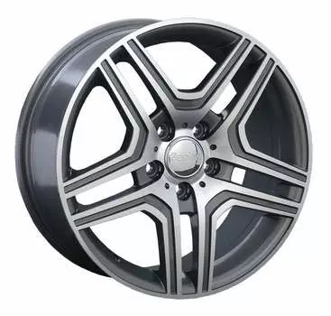 Диск колесный Replay MR67 8.5xR20 5x112 ET43 ЦО66.6 серый глянцевый с полированной лицевой частью 081306-160060006