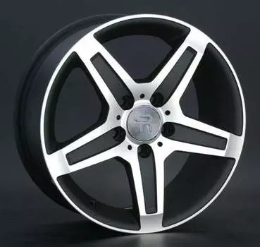 Диск колесный Replay MR71 7xR16 5x112 ET31 ЦО66,6 черный матовый с полированной лицевой частью 015026-990060001