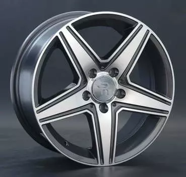 Диск колесный Replay MR72 9xR20 5x112 ET57 ЦО66,6 серый глянцевый с полированной лицевой частью 026633-040060006