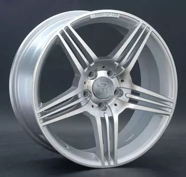 Диск колесный Replay MR74 8,5xR18 5x112 ET38 ЦО66,6 серебристый с полированной лицевой частью 013329-040060006