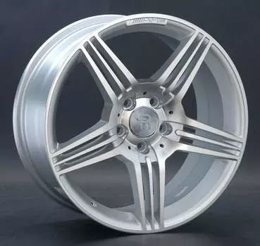 Диск колесный Replay MR74 8.5xR18 5x112 ET38 ЦО66.6 серебристый с полированной лицевой частью 013329-060060006