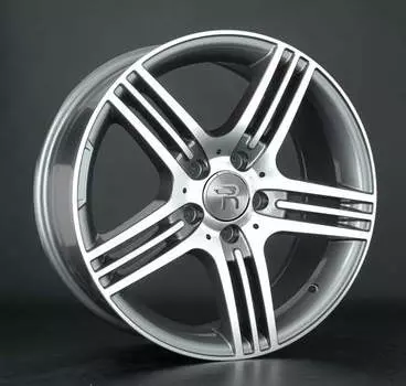 Диск колесный Replay MR74 9,5xR18 5x112 ET33 ЦО66,6 серый глянцевый с полированной лицевой частью 014492-040060006