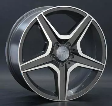 Диск колесный Replay MR75 8,5xR19 5x112 ET62 ЦО66,6 серый глянцевый с полированной лицевой частью 023318-040060006