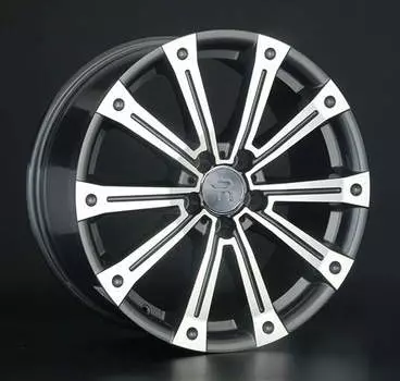 Диск колесный Replay MR80 8,5xR20 5x112 ET56 ЦО66,6 серый глянцевый с полированной лицевой частью 014919-990060006