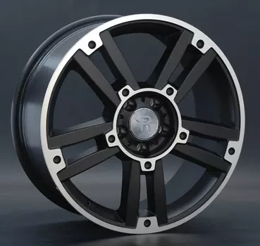 Диск колесный Replay MR81 7,5xR19 5x112 ET47 ЦО66,6 черный матовый с полированной лицевой частью 012979-050060011