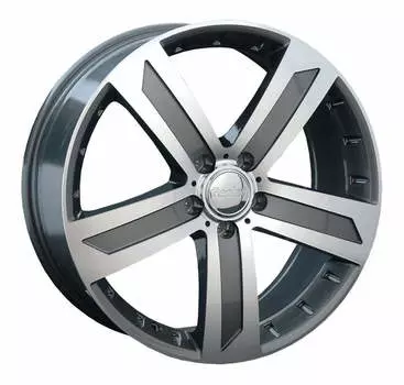 Диск колесный Replay MR85 8xR19 5x112 ET60 ЦО66,6 серый темный глянцевый 046668-430060110