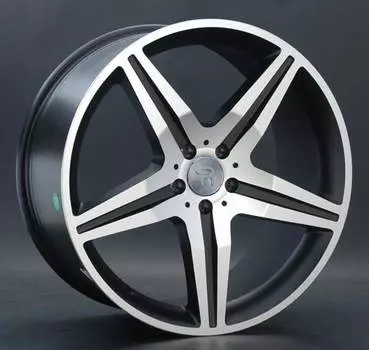 Диск колесный Replay MR86 10xR21 5x112 ET46 ЦО66,6 черный матовый с полированной лицевой частью 030548-070060006