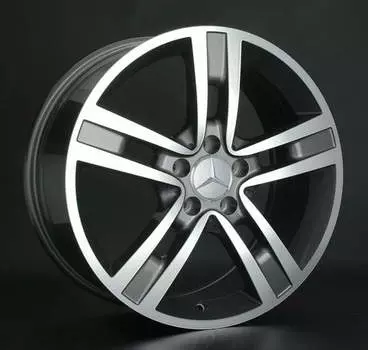 Диск колесный Replay MR88 8xR18 5x112 ET56 ЦО66,6 серый глянцевый с полированной лицевой частью 024153-050060006