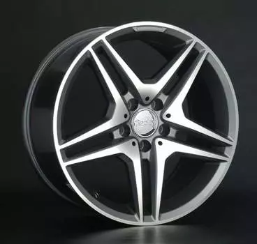 Диск колесный Replay MR96 8,5xR19 5x130 ET48 ЦО84,1 серый глянцевый с полированной лицевой частью 016800-100060006