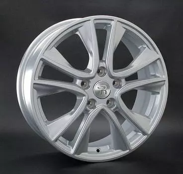 Диск колесный Replay MZ108 7,5xR17 5x114,3 ET50 ЦО67,1 серебристый 036503-990124004