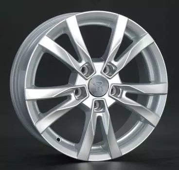 Диск колесный Replay MZ110 7xR17 5x114,3 ET45 ЦО67,1 серебристый 043714-990124004