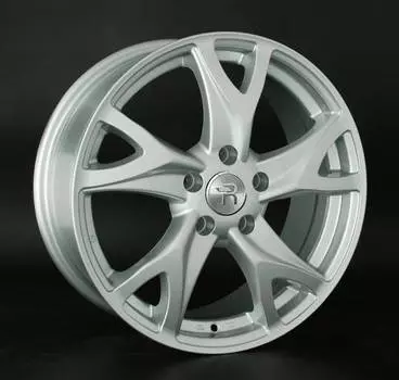 Диск колесный Replay MZ112 7xR17 5x114,3 ET45 ЦО67,1 серебристый 043716-990124015