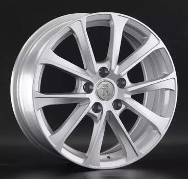 Диск колесный Replay MZ121 7xR17 5x114,3 ET45 ЦО67,1 серебристый 044707-160124004