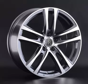 Диск колесный Replay MZ125 8xR18 5x114.3 ЕТ45 ЦО67.1 серый 079165160114015