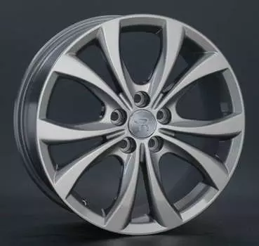 Диск колесный Replay MZ23 7,5xR18 5x114,3 ET50 ЦО67,1 серый темный глянцевый 006029-060236004