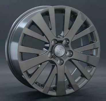 Диск колесный Replay MZ27 7xR17 5x114,3 ET60 ЦО67,1 серый темный глянцевый 005835-050236004