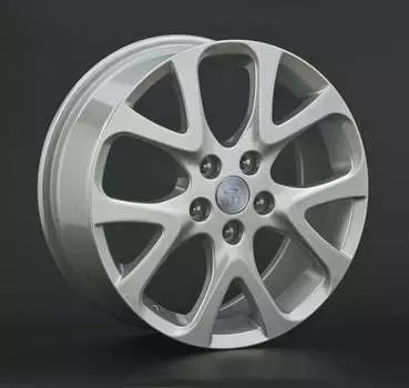 Диск колесный Replay MZ28 6,5xR16 5x114,3 ET50 ЦО67,1 серебристый 015771-070124004