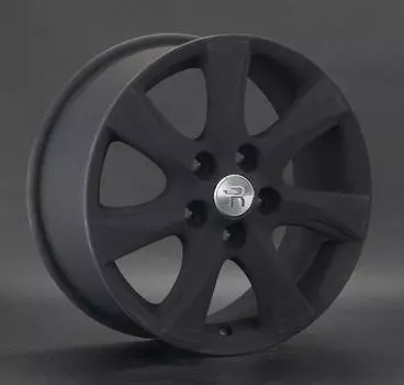 Диск колесный Replay MZ34 6,5xR16 5x114,3 ET50 ЦО67,1 черный матовый 014503-040119004