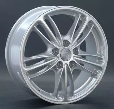 Диск колесный Replay MZ35 7xR17 5x114,3 ET60 ЦО67,1 серебристый 013407-430124004