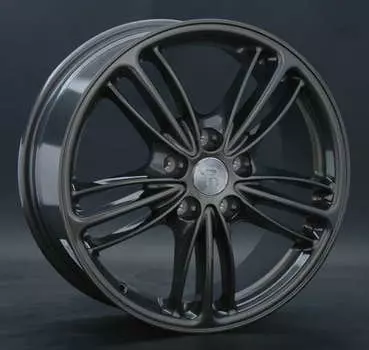Диск колесный Replay MZ35 7xR17 5x114,3 ET60 ЦО67,1 серый темный глянцевый 013408-030114004