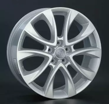 Диск колесный Replay MZ39 7,5xR17 5x114,3 ET50 ЦО67,1 серебристый 024086-160124004