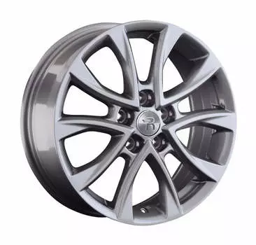 Диск колесный Replay MZ39 7xR19 5x114.3 ET45 ЦО67.1 серый темный глянцевый 081071-040114004