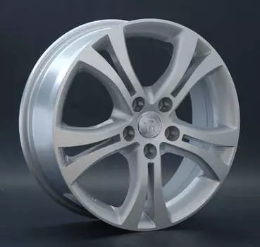 Диск колесный Replay MZ41 7,5xR18 5x114,3 ET50 ЦО67,1 серебристый 018921-070124004
