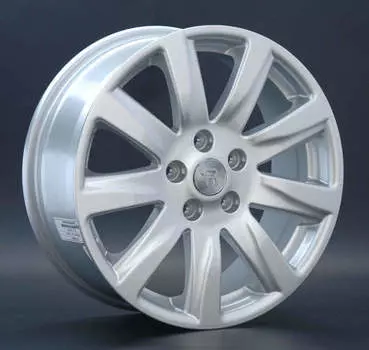 Диск колесный Replay MZ48 7xR17 5x114.3 ET50 ЦО67.1 серебристый 021007-990124004